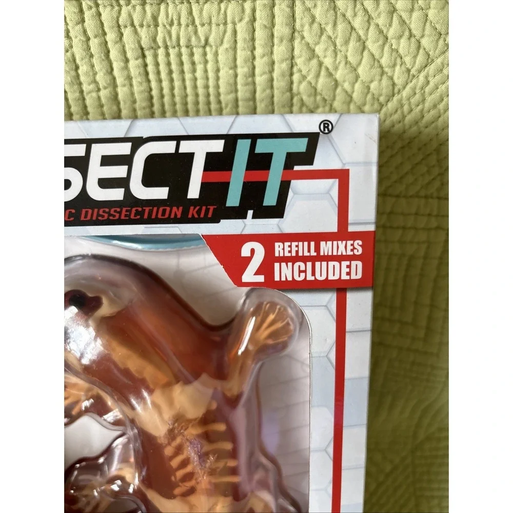 Dissect-It Salamander Lab Dissection Kit Homeschooling Interactive Stem Toy New
